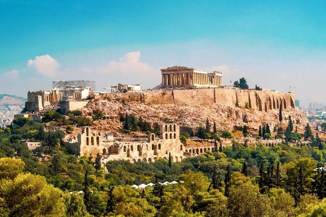 Αθήνα/ Κέντρο Δίπλα Στα Νοσοκομεία & Τα Αξιοθέατα Apartamento Exterior foto
