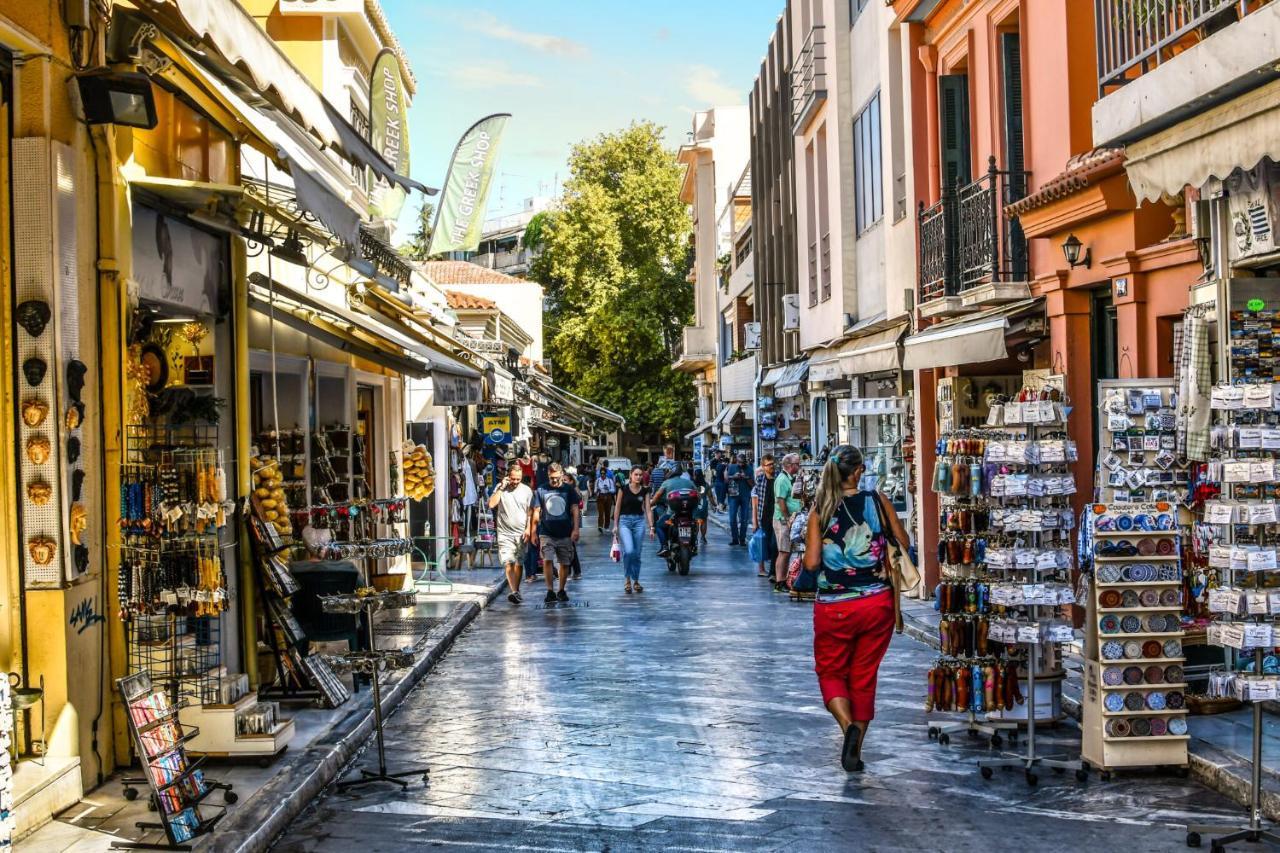 Αθήνα/ Κέντρο Δίπλα Στα Νοσοκομεία & Τα Αξιοθέατα Apartamento Exterior foto